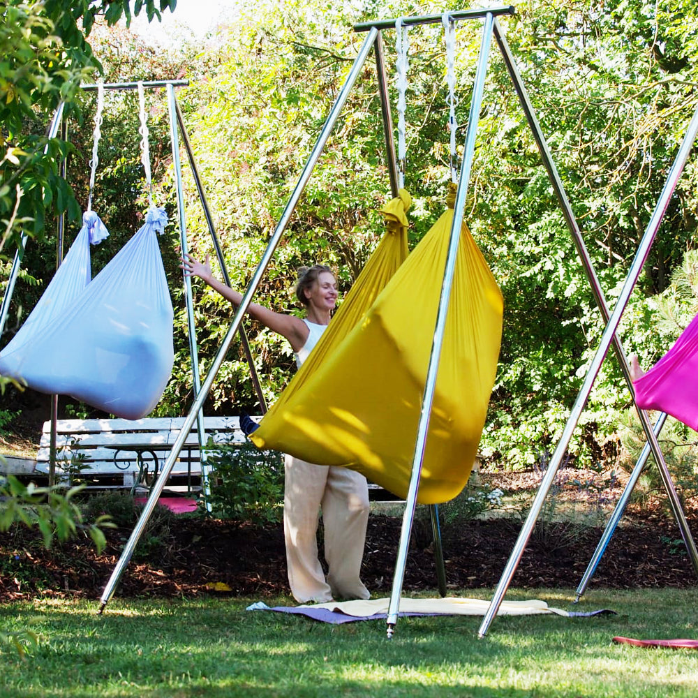Sanfter Start – Aerial Yoga & Picknick- 28.06.26