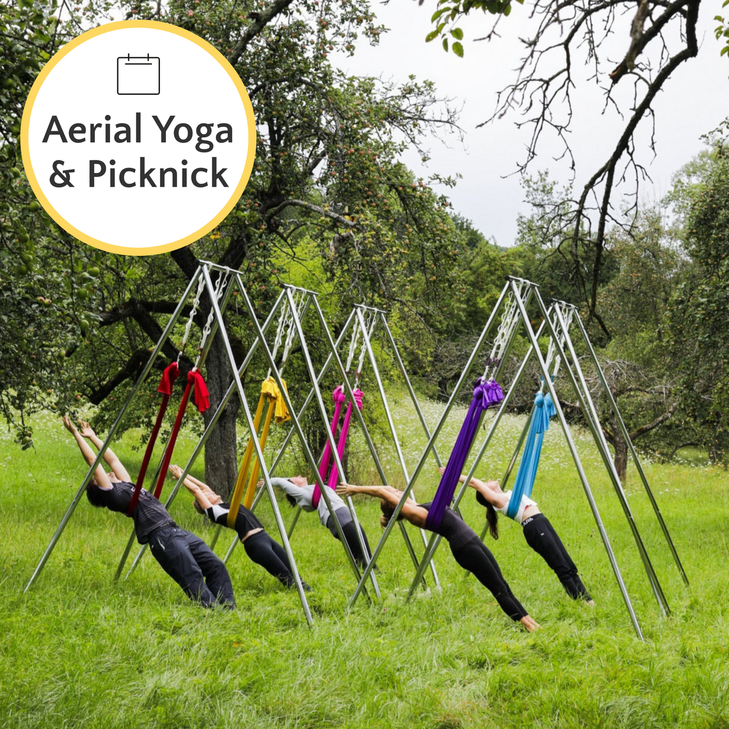 Sommerabend – Aerial Yoga & Picknick - 27.06.26