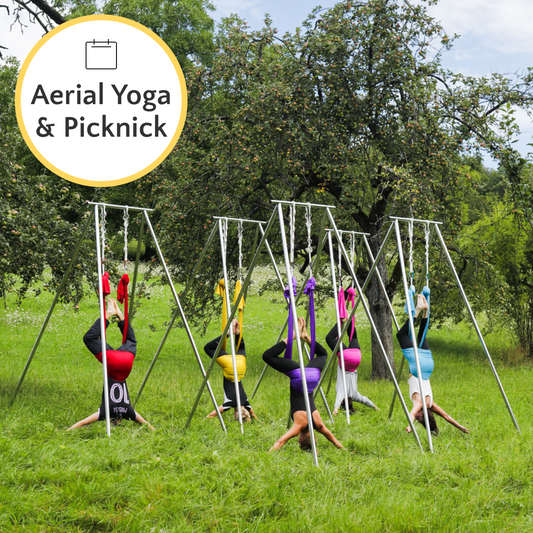 Sanfter Start – Aerial Yoga & Picknick- 28.06.26