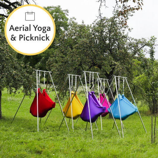 Sanfter Start – Aerial Yoga & Picknick- 27.06.26