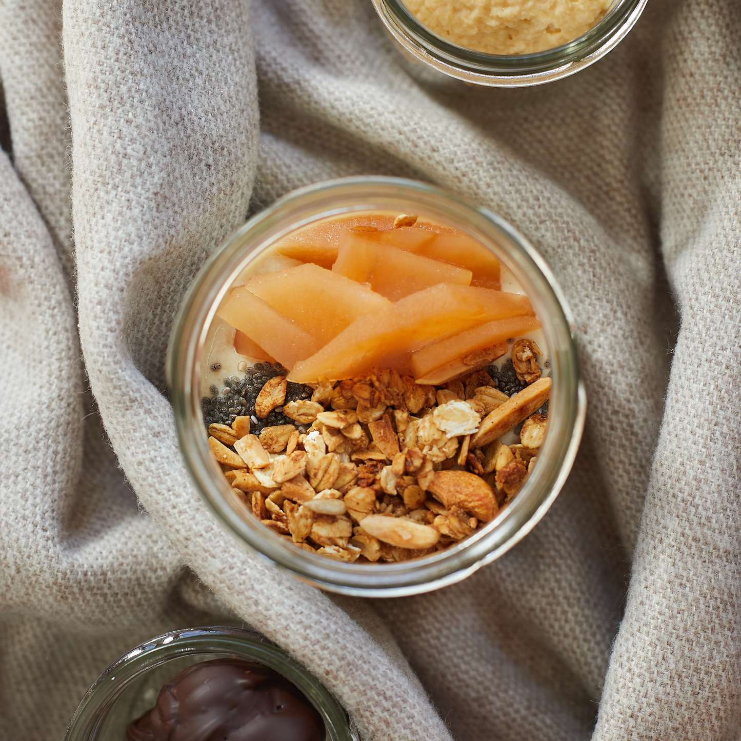 Haferflöckchen Granola - 380g