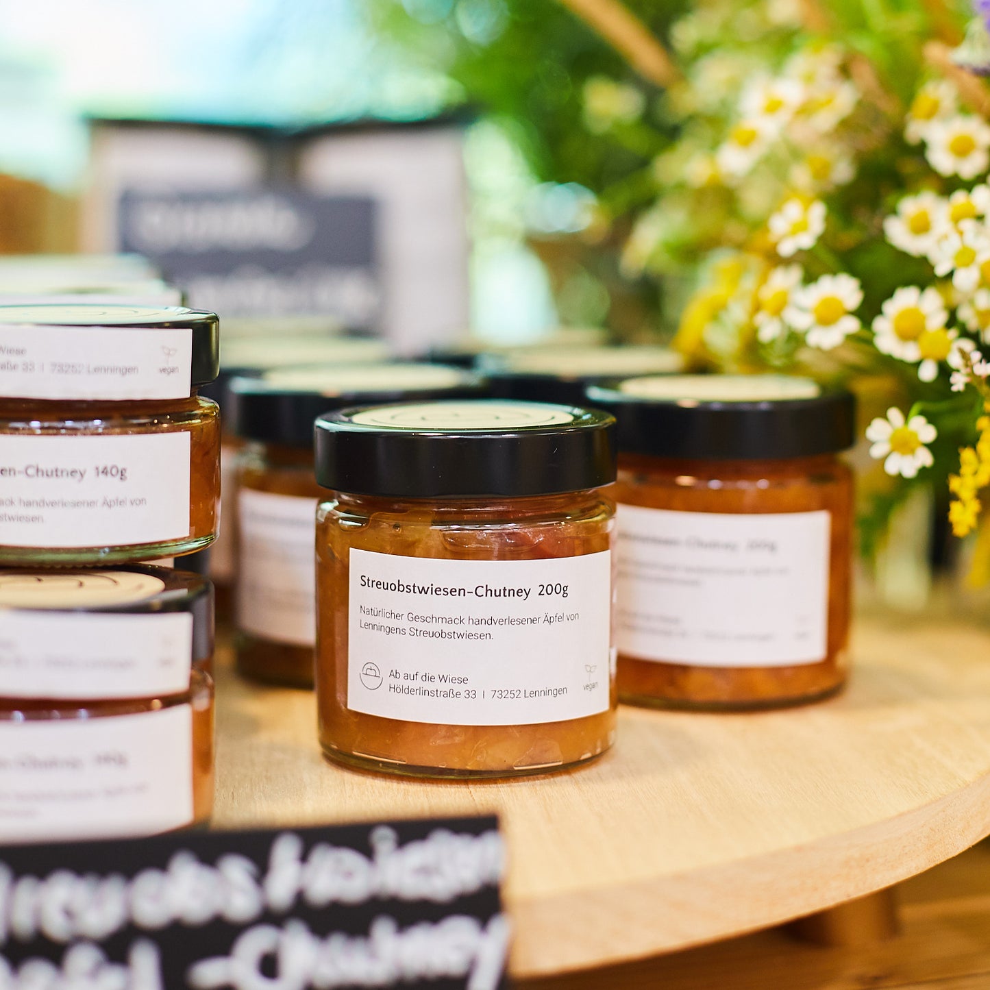 Streuobstwiesen-Chutney