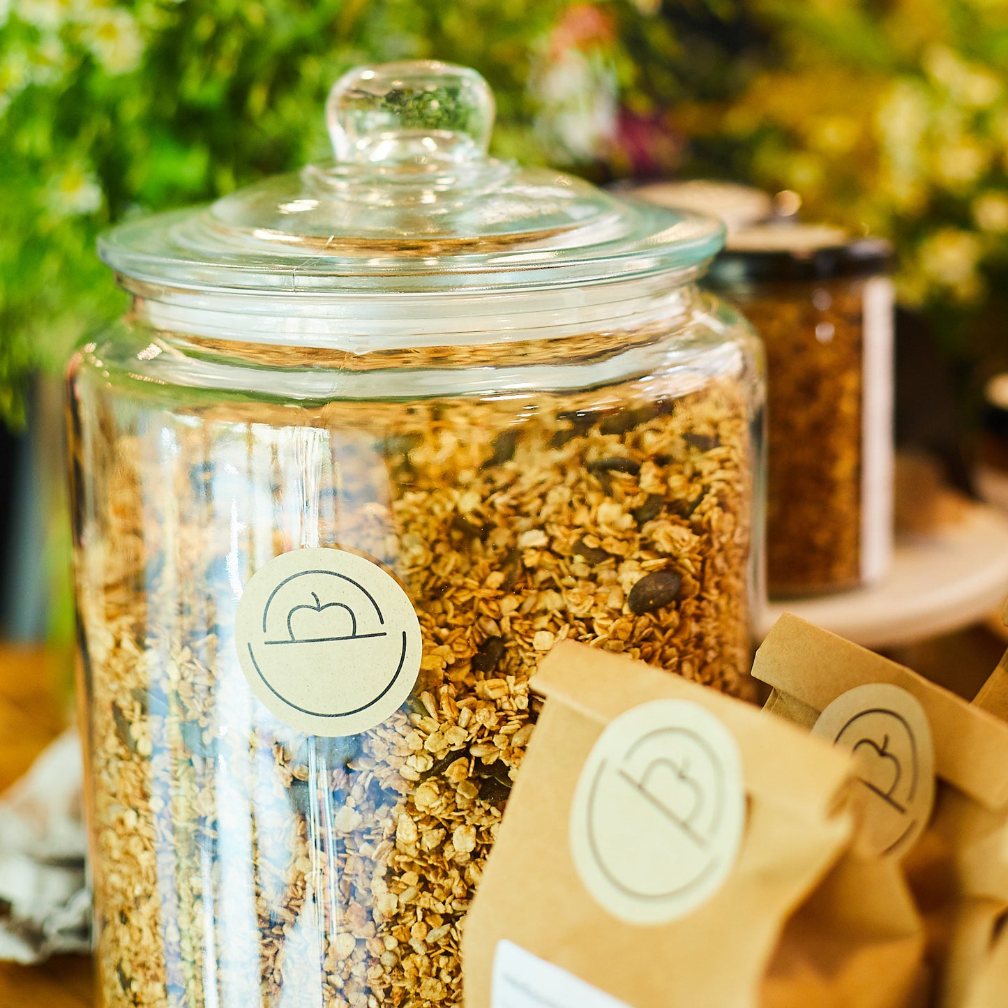 Haferflöckchen Granola - 380g